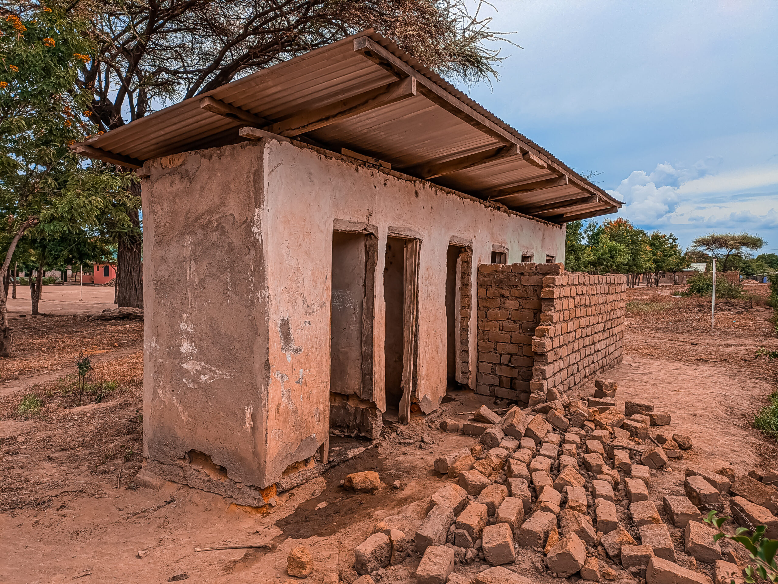 Umoja’s Old Toilet Block